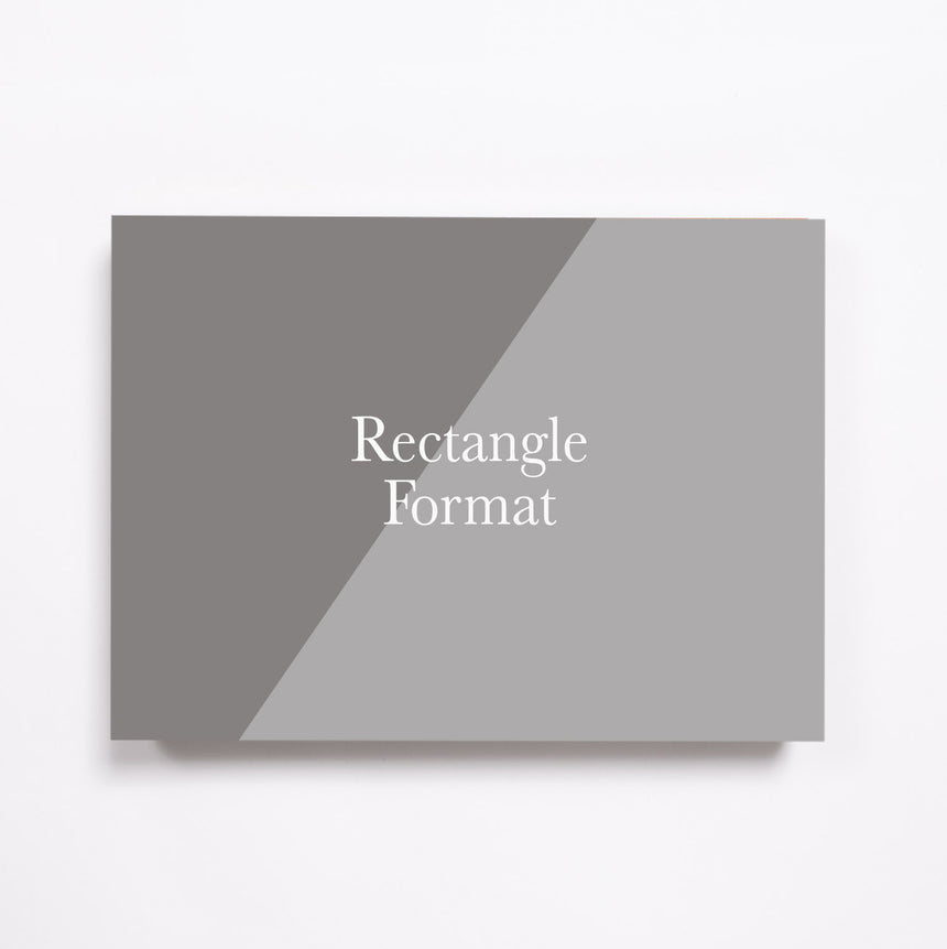 Rectangle print - over size