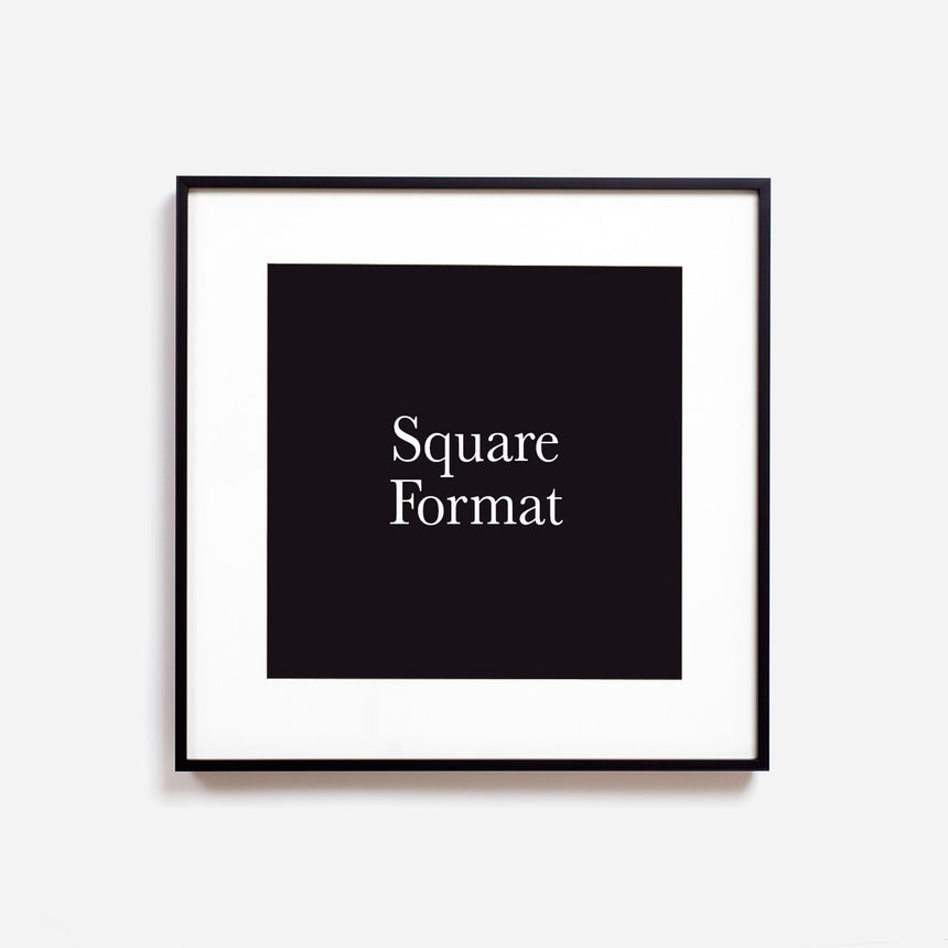 Square print - over size