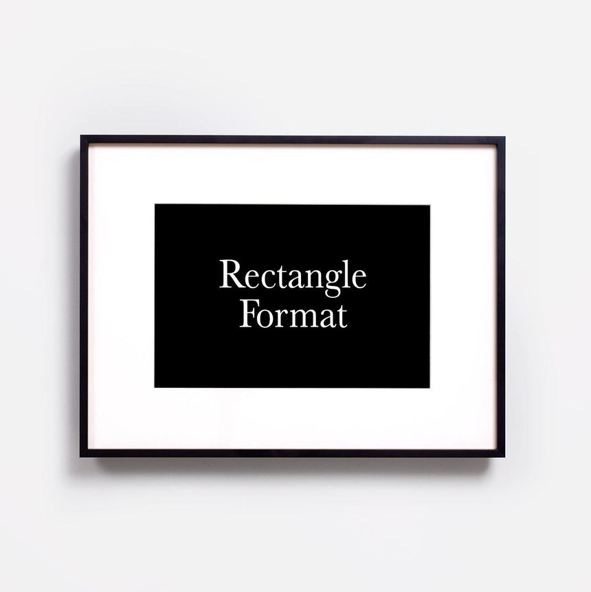 Rectangle Print