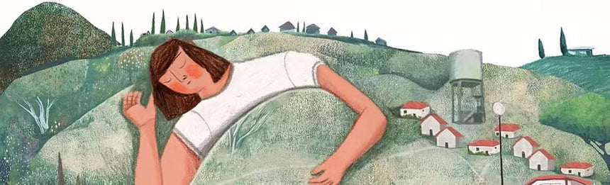 האיורים של לי-אור עצמון פרואין