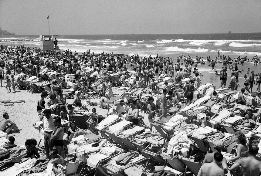 חוף הים של תל אביב