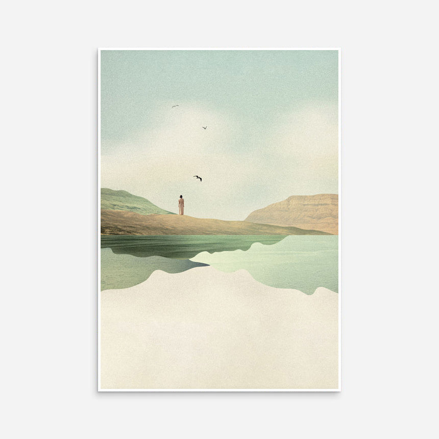 כאן (עומד) - אורית כלב