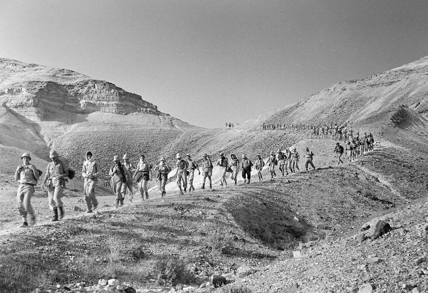 The journey of the land