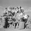 Singing together on the kibbutz