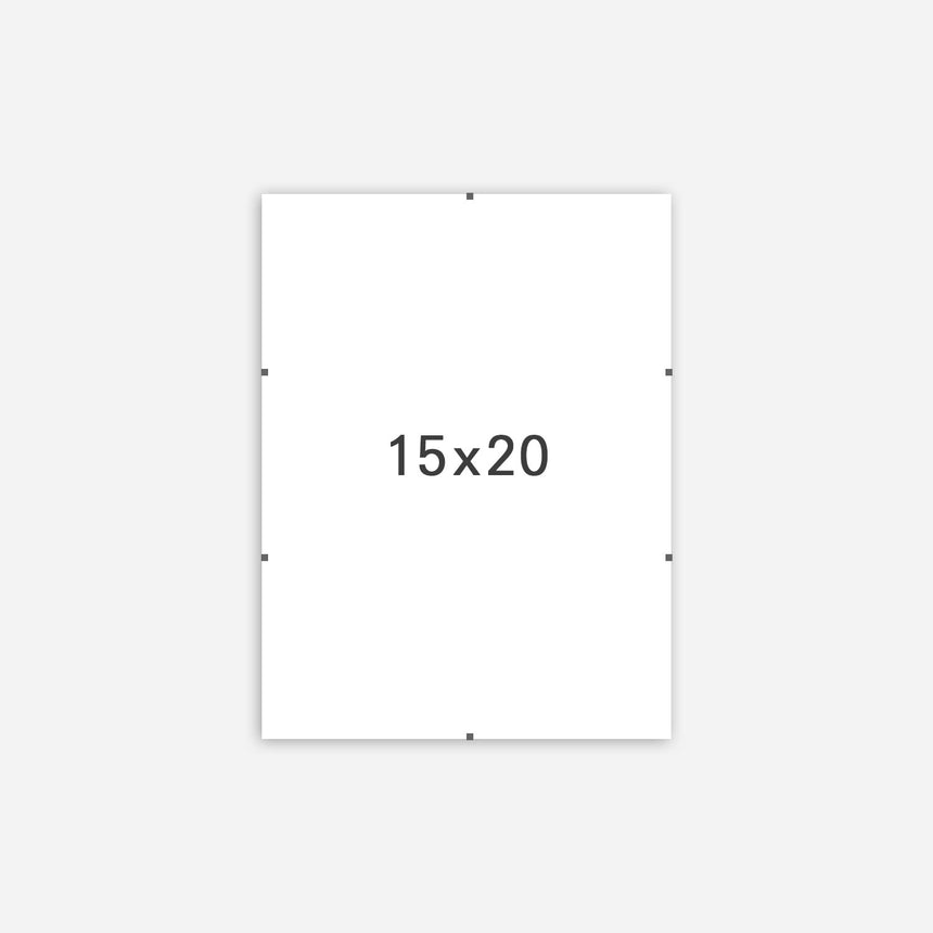 מסגרת קליפסים 15x20