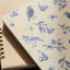 Flora & Fauna, Pattern Spiral Notebook