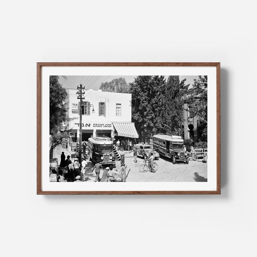 Wengé frame