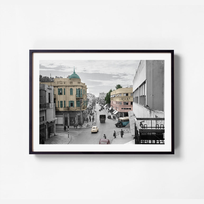 Black frame