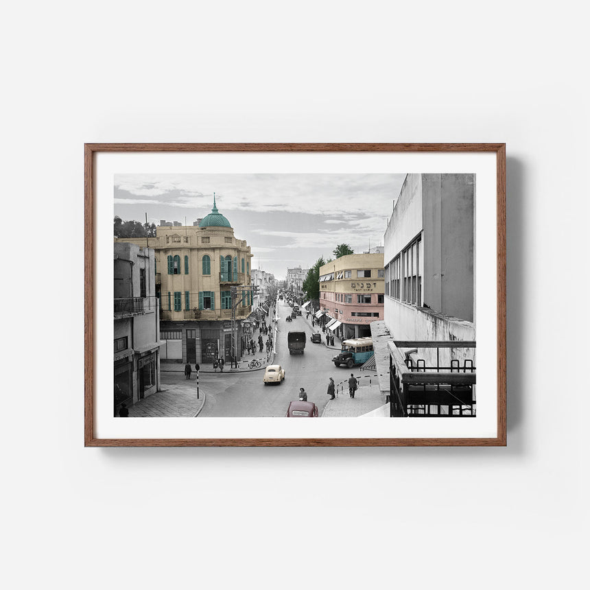 Wengé frame