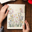 Wild Field Bright Spiral Notebook