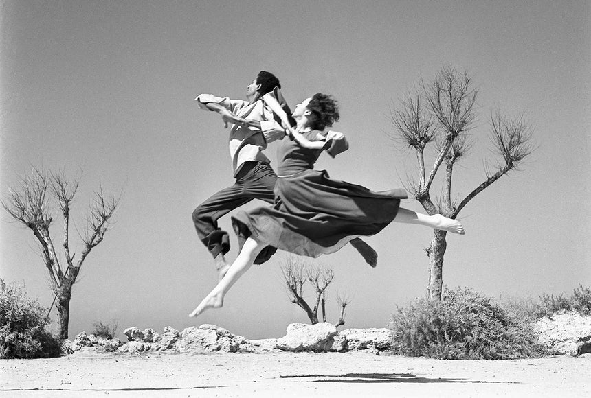 The flying Dancers - crop