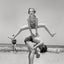 Summer vacation at the beach