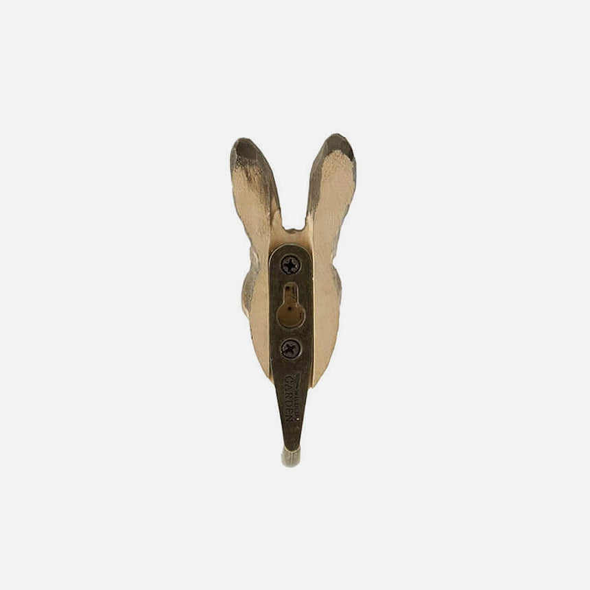 Hand Carved Mountain Hare Hook