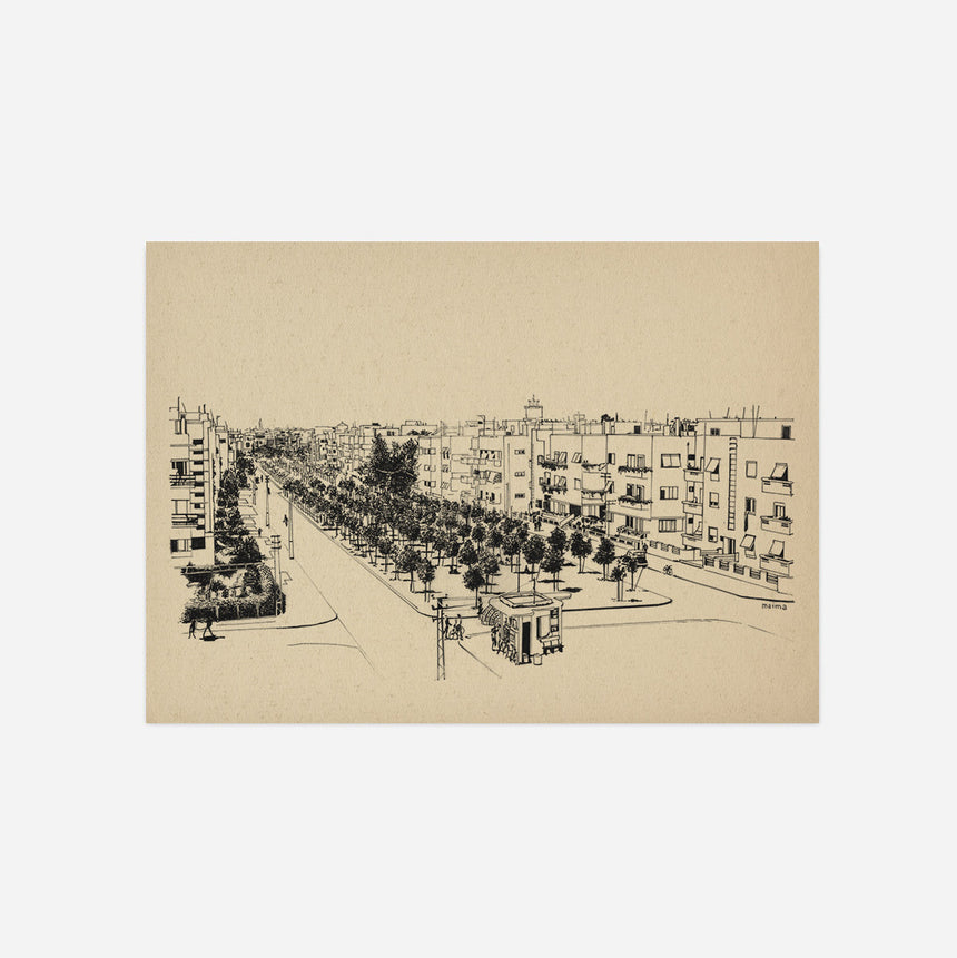 שד' רוטשילד - מאימה