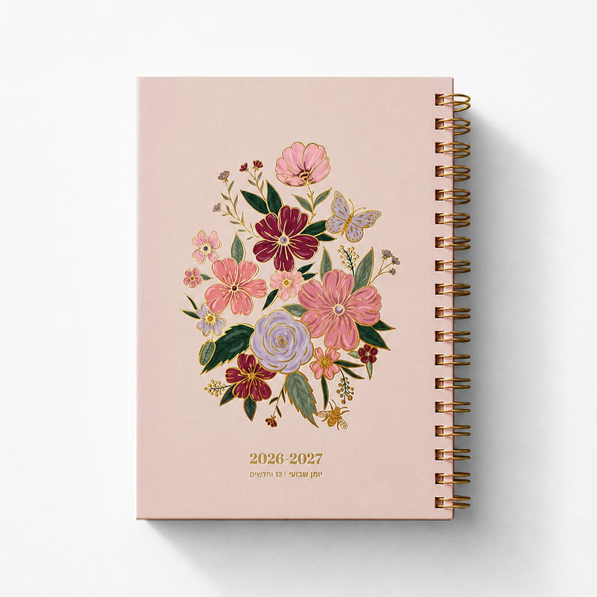 Weekly diary 26-27 - Pink