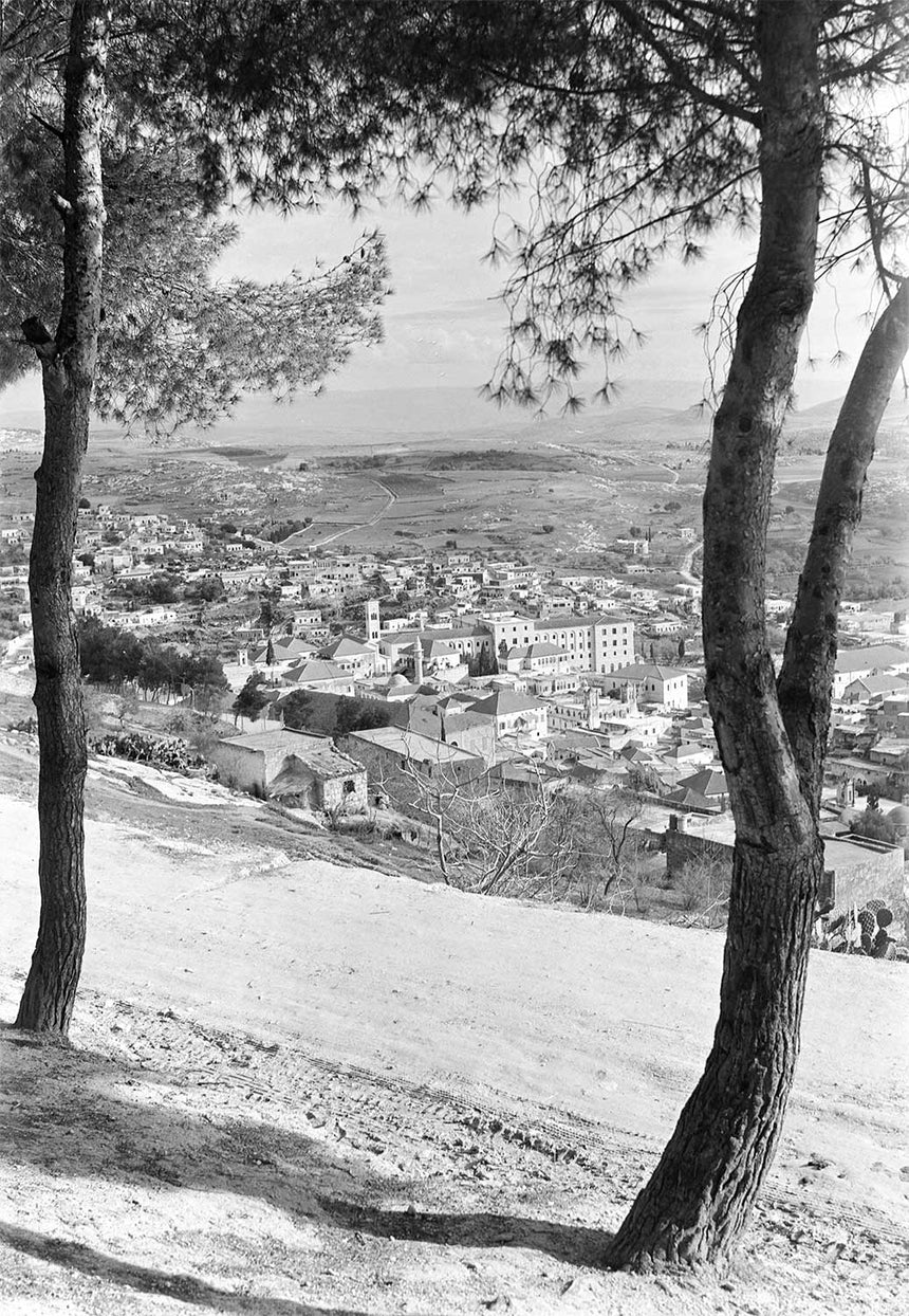 View of Nazareth