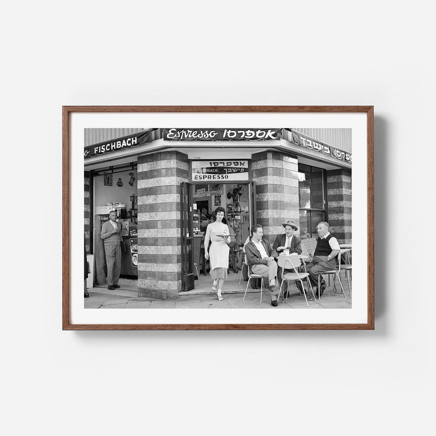 Wengé frame