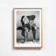Amber frame