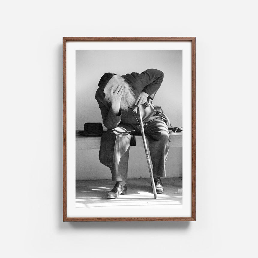Wengé frame
