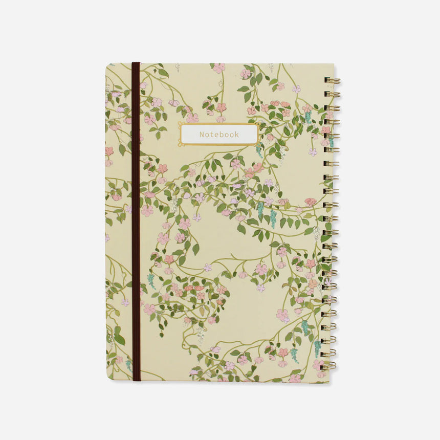 Floral Vines Notebook