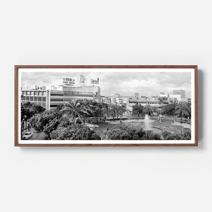 Dark oak frame