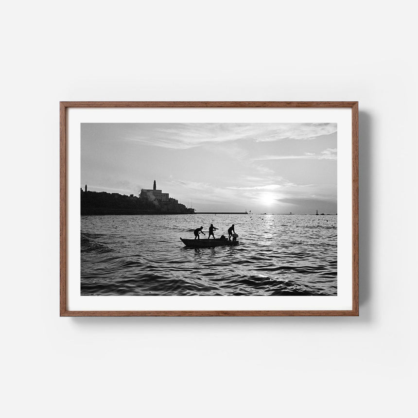 Wengé frame