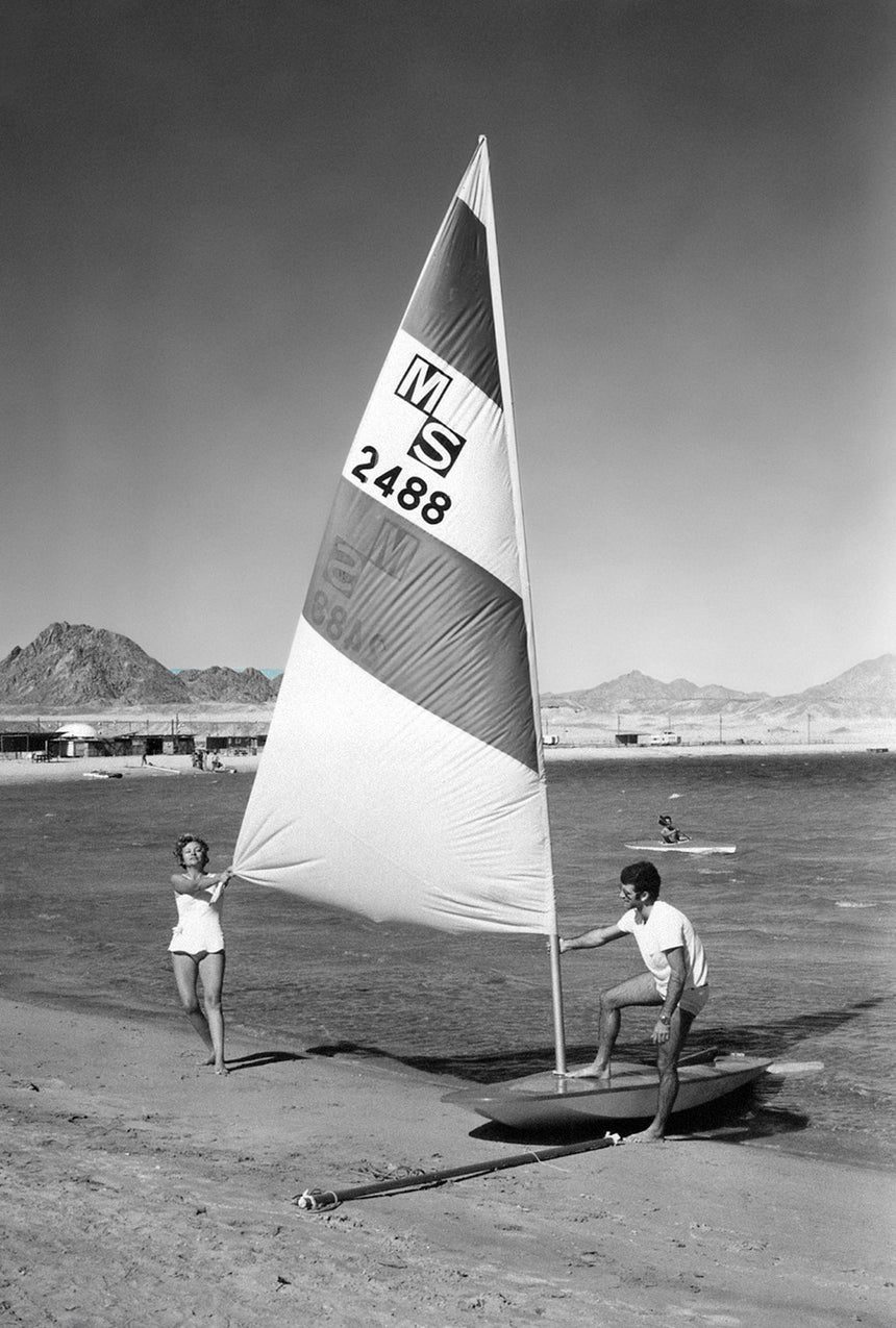 סירת מפרש בסיני