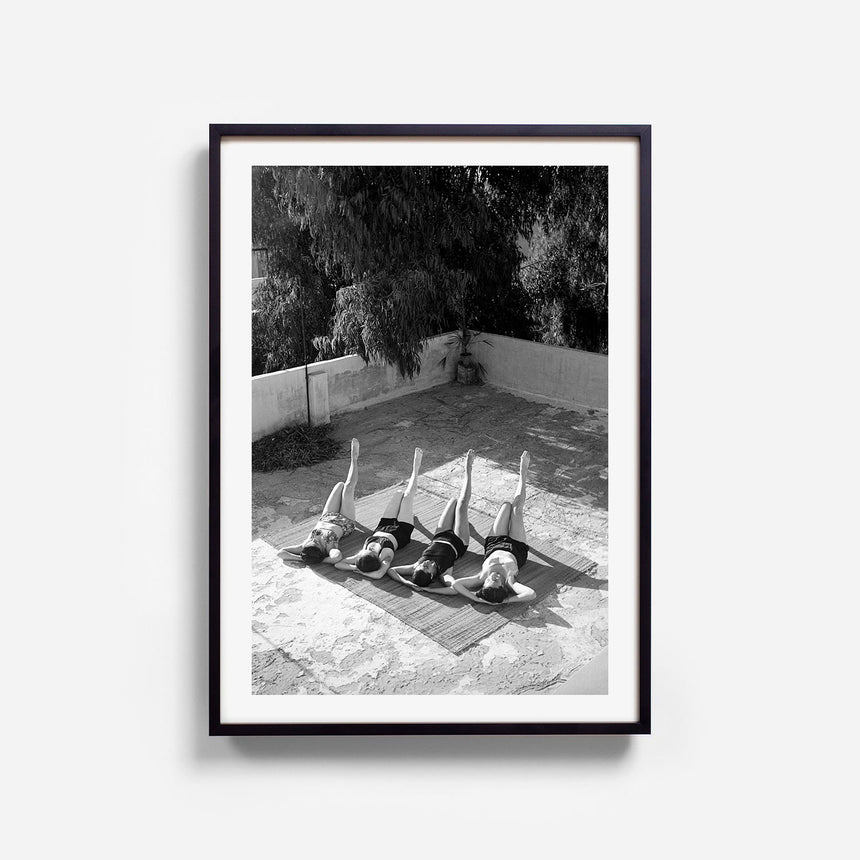 Black frame