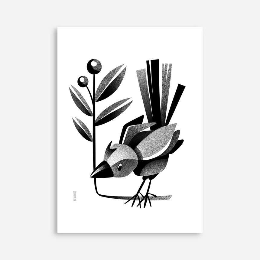 Blackbird by Jenny