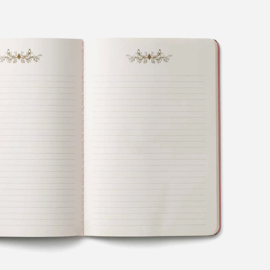 Jane Austen Notebook - PINK