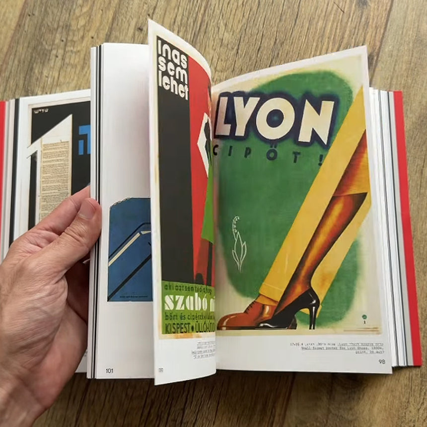 ספר: כרזות ואות: מלאכת העיצוב של פסח עיר־שי