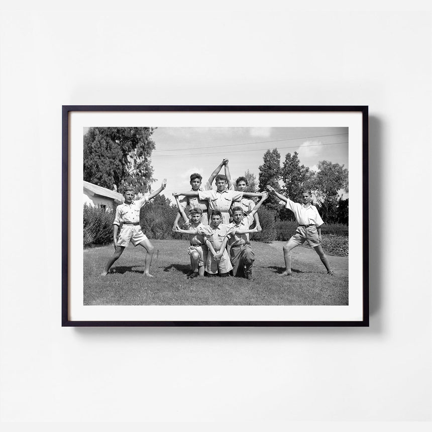 Black frame