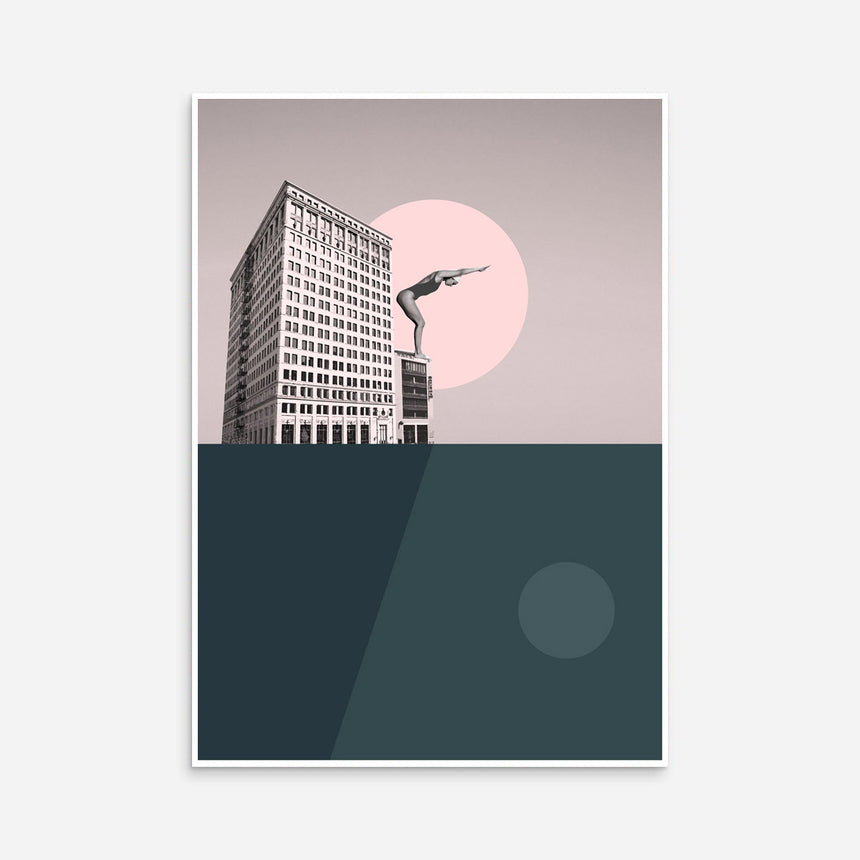 בריחה (עומד) - אורית כלב