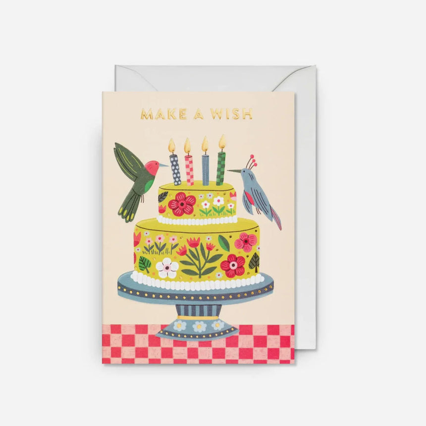 כרטיס ברכה - בקש משאלה