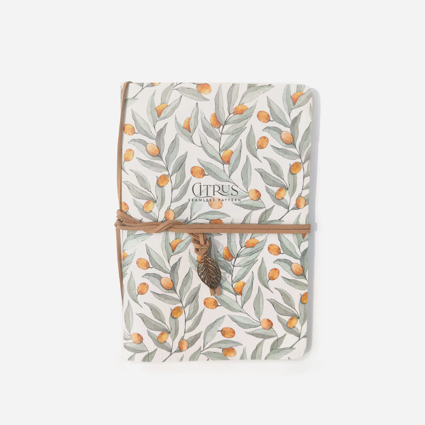Citrus notebook