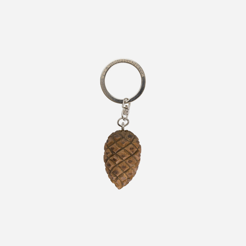 Keyring Pine Cone