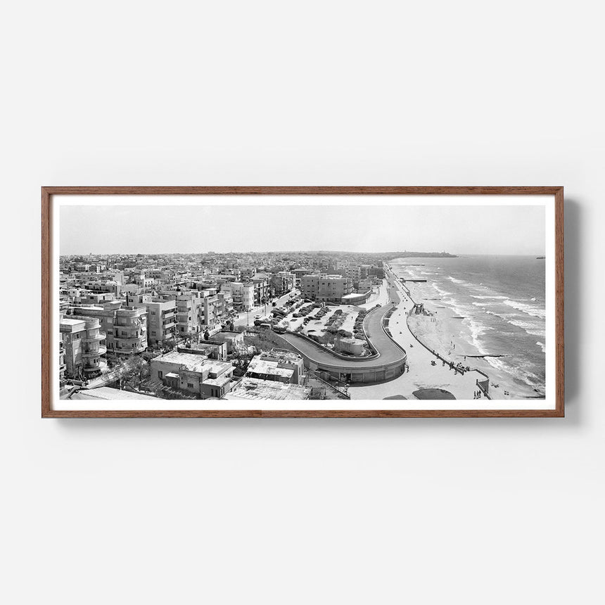 Dark oak frame