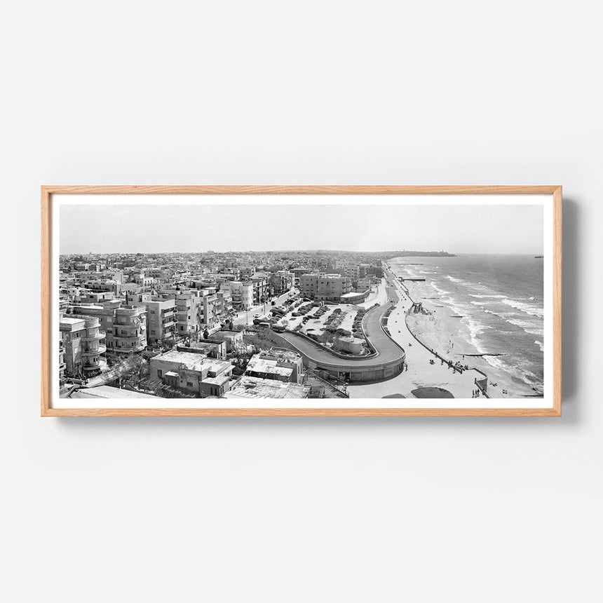 Light oak frame