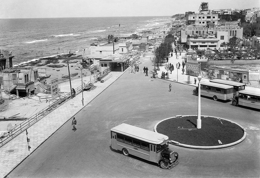 כיכר הרברט סמואל וחוף ת"א