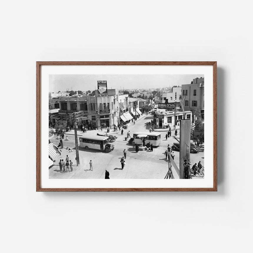 Wengé frame