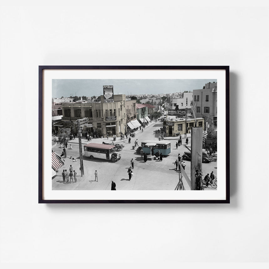 Black frame