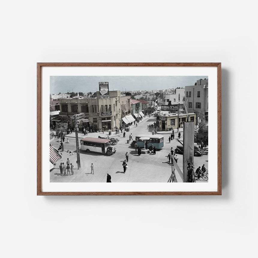 Wengé frame