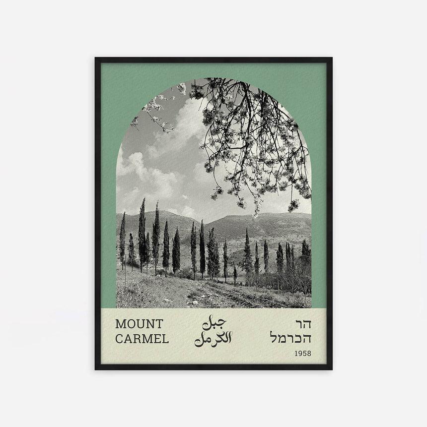 הר הכרמל - 15x20