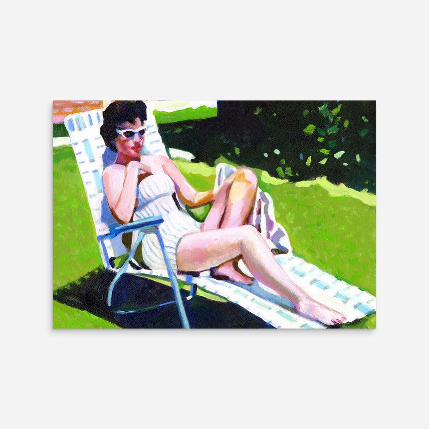 משתזפת - טלי יאלונצקי