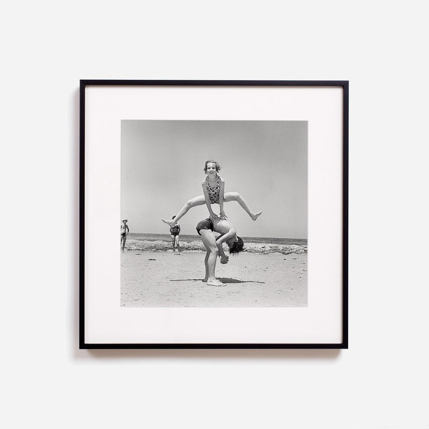 Summer vacation at the beach