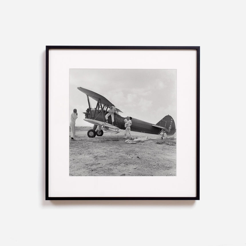 Pilots & Spraying Plane