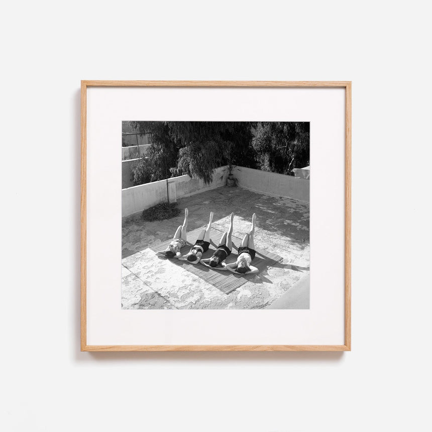 Exercising on the Roof