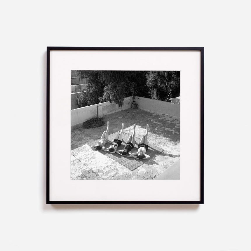 Exercising on the Roof