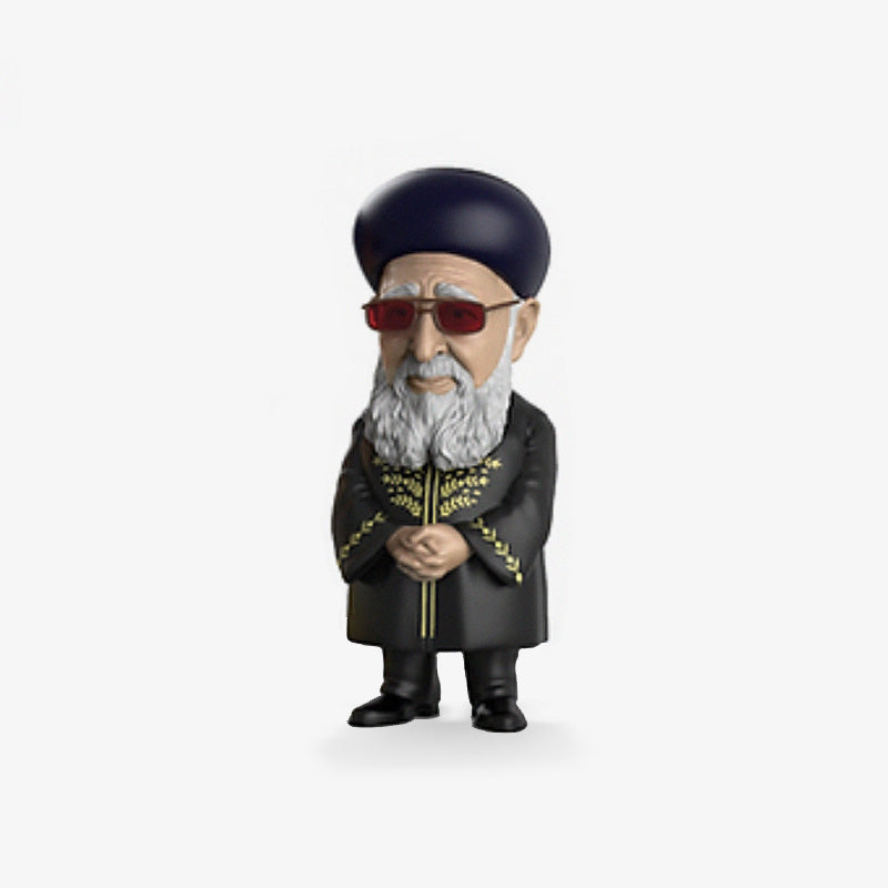 Rabbi Ovadia Yosef Figurine