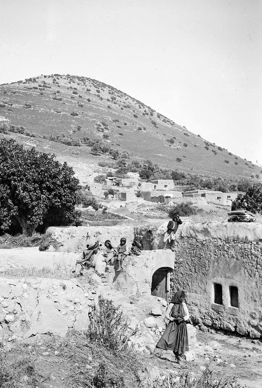 Daburieh and Mt. Tabor